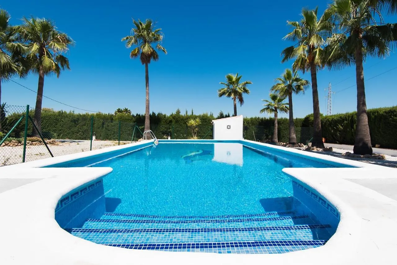 Villa Palm Trees Of The Sun With Pool & Barbecue Pets Friendly-Ven Con Tu Mascota Cartama 0*,  Spain