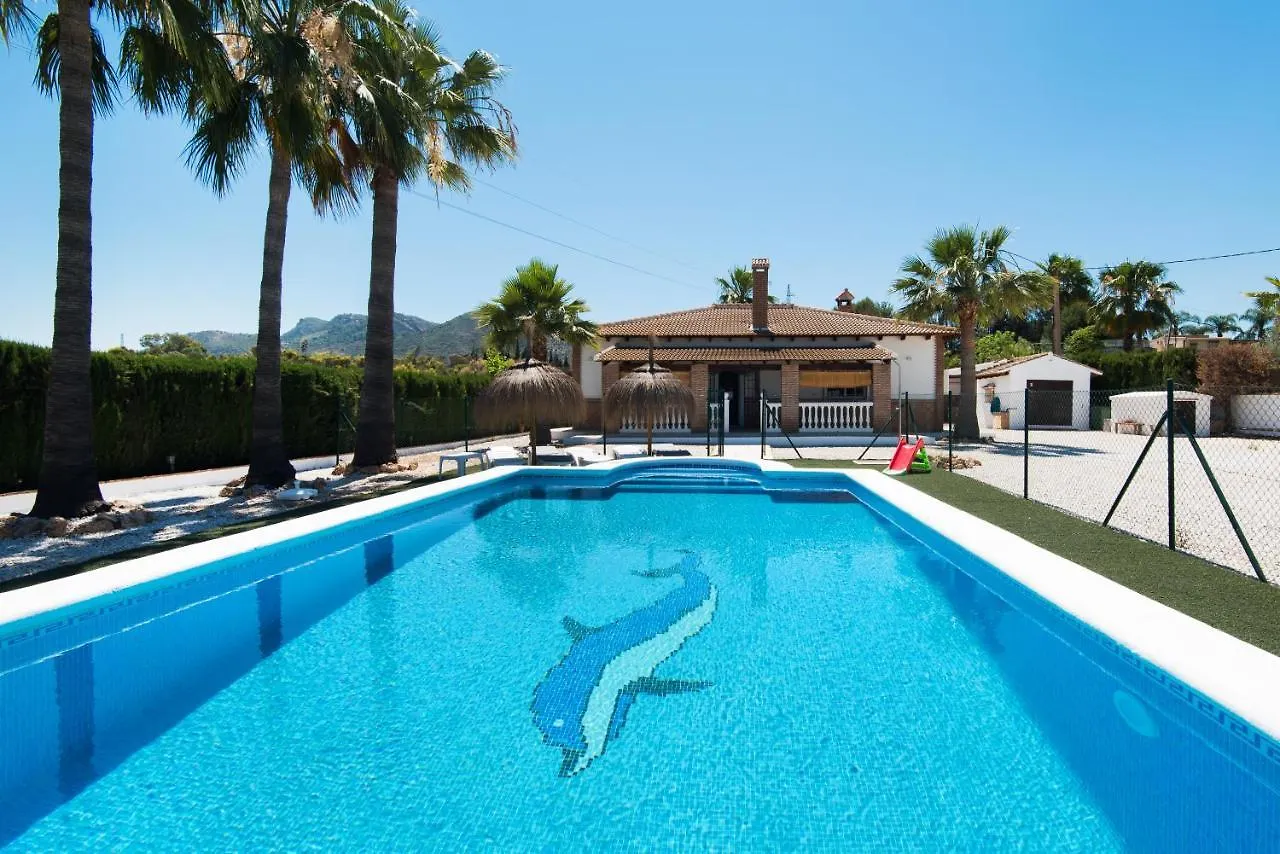Villa Palm Trees Of The Sun With Pool & Barbecue Pets Friendly-Ven Con Tu Mascota Cartama 0*,  Spain