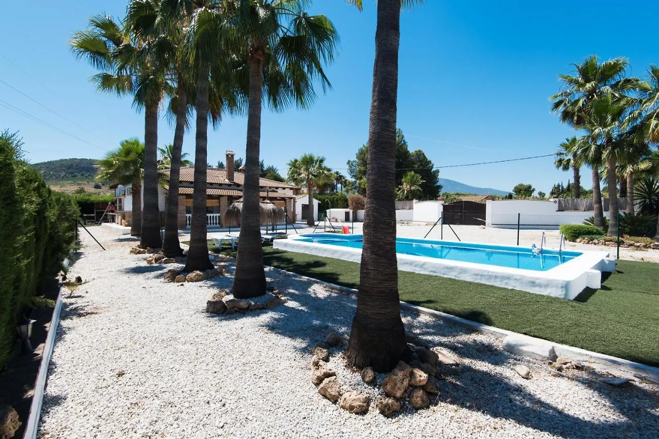 Villa Palm Trees Of The Sun With Pool & Barbecue Pets Friendly-Ven Con Tu Mascota Cartama