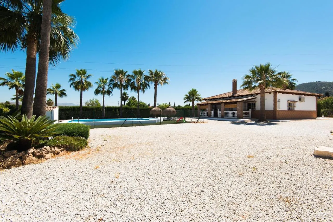 Villa Palm Trees Of The Sun With Pool & Barbecue Pets Friendly-Ven Con Tu Mascota Cartama Spain