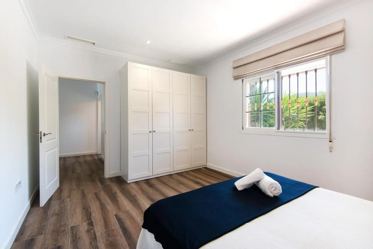 Villa Palm Trees Of The Sun With Pool & Barbecue Pets Friendly-Ven Con Tu Mascota Cartama