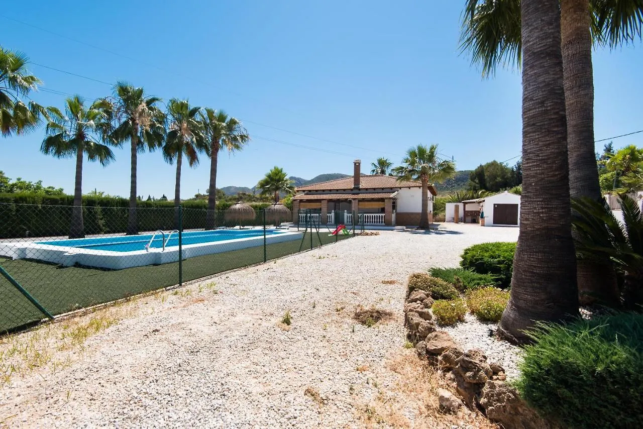 Villa Palm Trees Of The Sun With Pool & Barbecue Pets Friendly-Ven Con Tu Mascota location