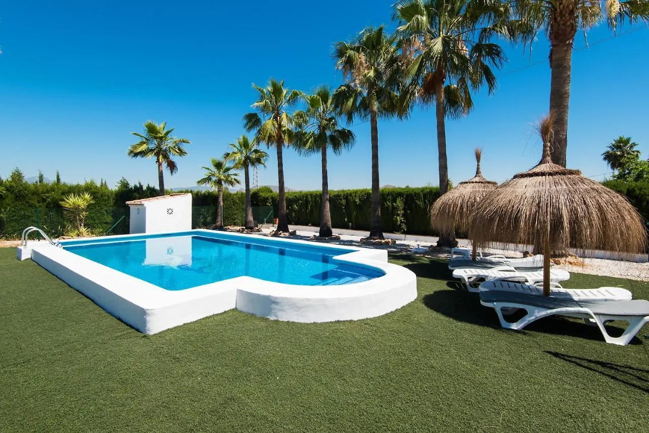 Villa Palm Trees Of The Sun With Pool & Barbecue Pets Friendly-Ven Con Tu Mascota Cartama