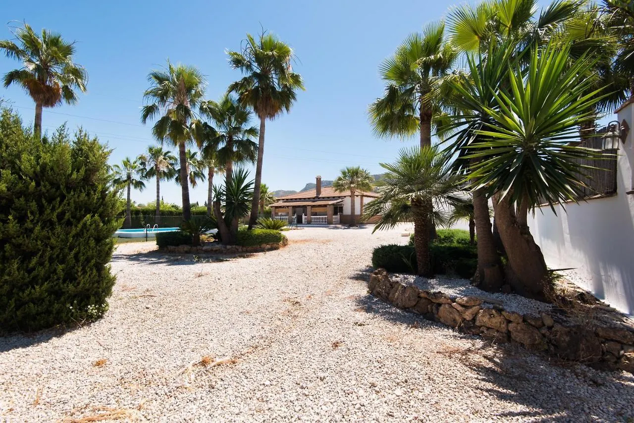 Villa Palm Trees Of The Sun With Pool & Barbecue Pets Friendly-Ven Con Tu Mascota Cartama Spain