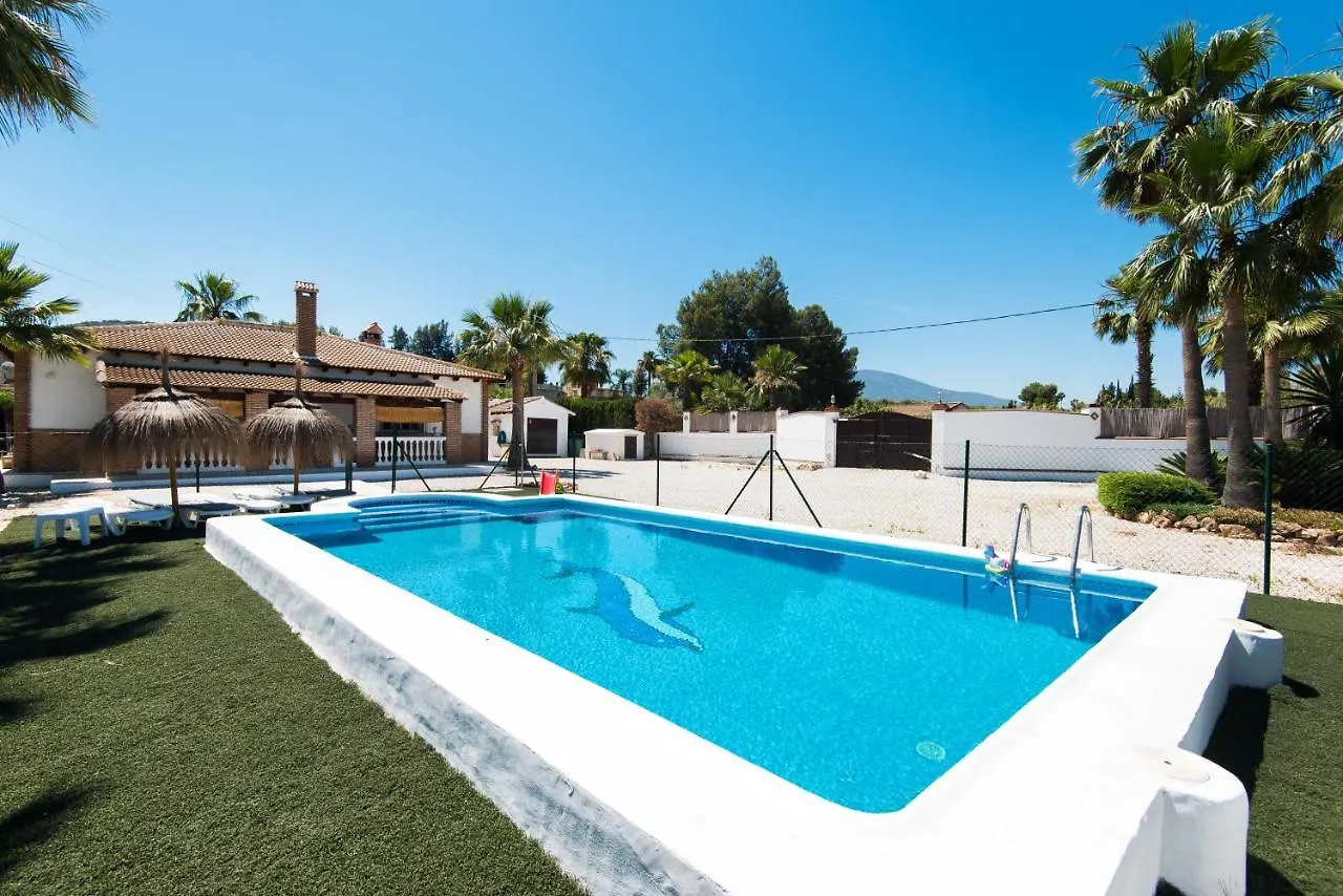 Villa Palm Trees Of The Sun With Pool & Barbecue Pets Friendly-Ven Con Tu Mascota Cartama