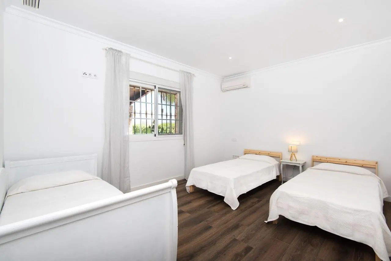 Villa Palm Trees Of The Sun With Pool & Barbecue Pets Friendly-Ven Con Tu Mascota Cartama