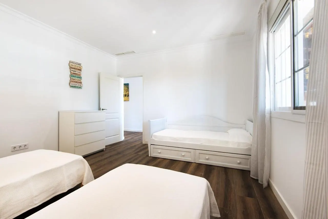 Villa Palm Trees Of The Sun With Pool & Barbecue Pets Friendly-Ven Con Tu Mascota Cartama