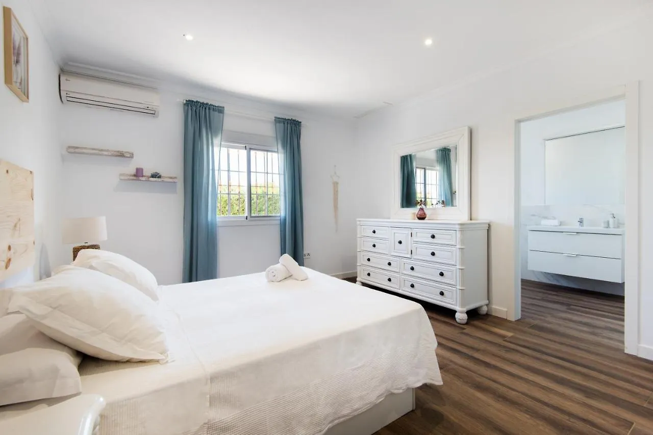 Villa Palm Trees Of The Sun With Pool & Barbecue Pets Friendly-Ven Con Tu Mascota Cartama